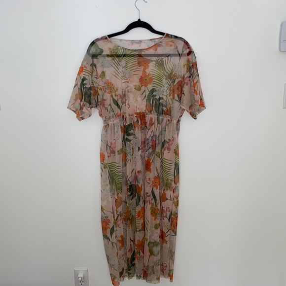 Zara Shear Midi Dress - Picture 1 of 4